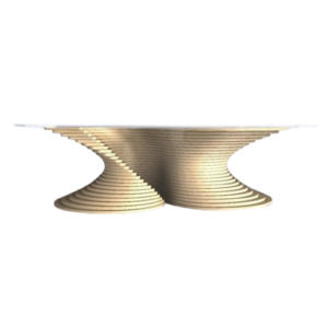 Infinity Wave Coffee Table