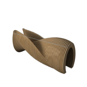 Helix Flow Dining Table