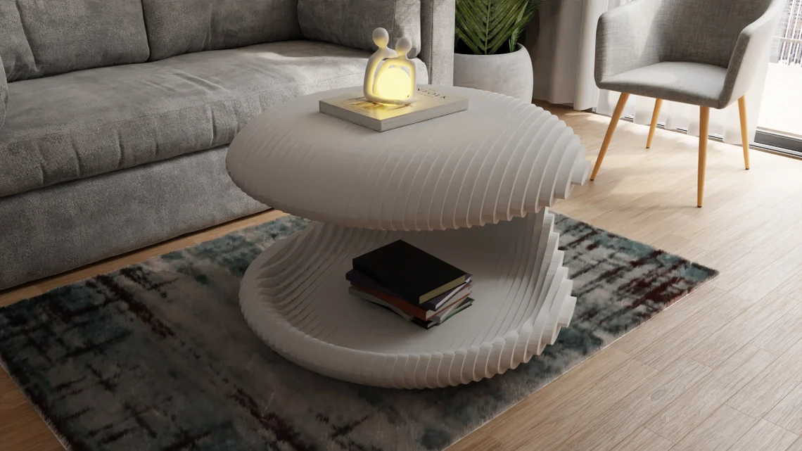 Shell Coffee Table - Image 2