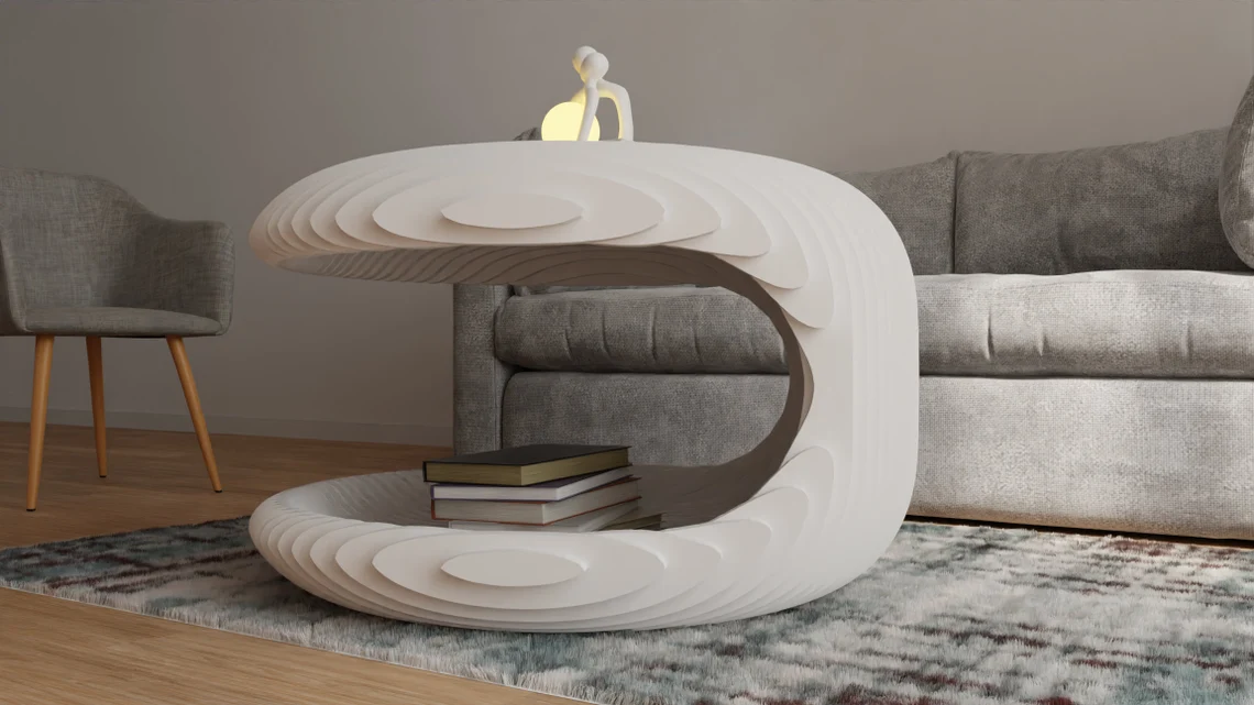 Shell Coffee Table - Image 3