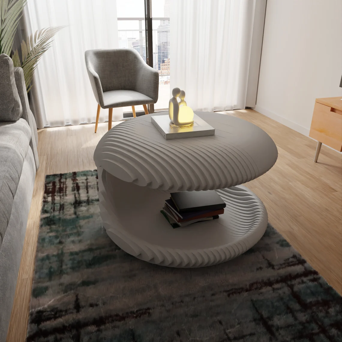 Shell Coffee Table - Image 4
