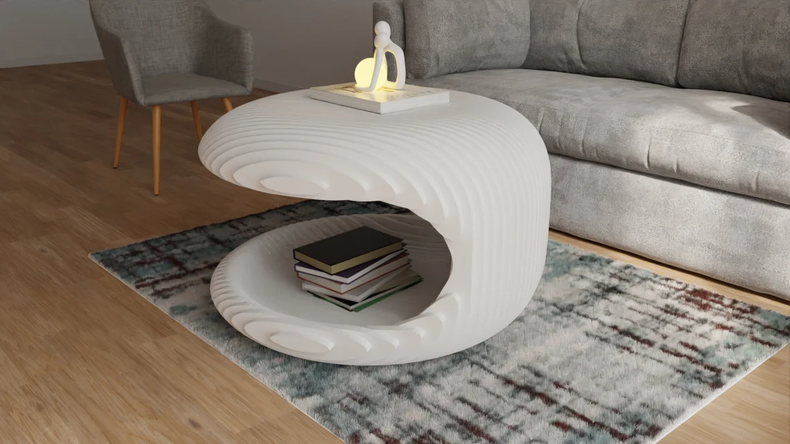 Shell Coffee Table - Image 5