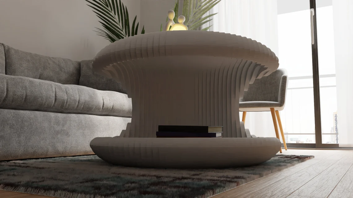 Shell Coffee Table - Image 6