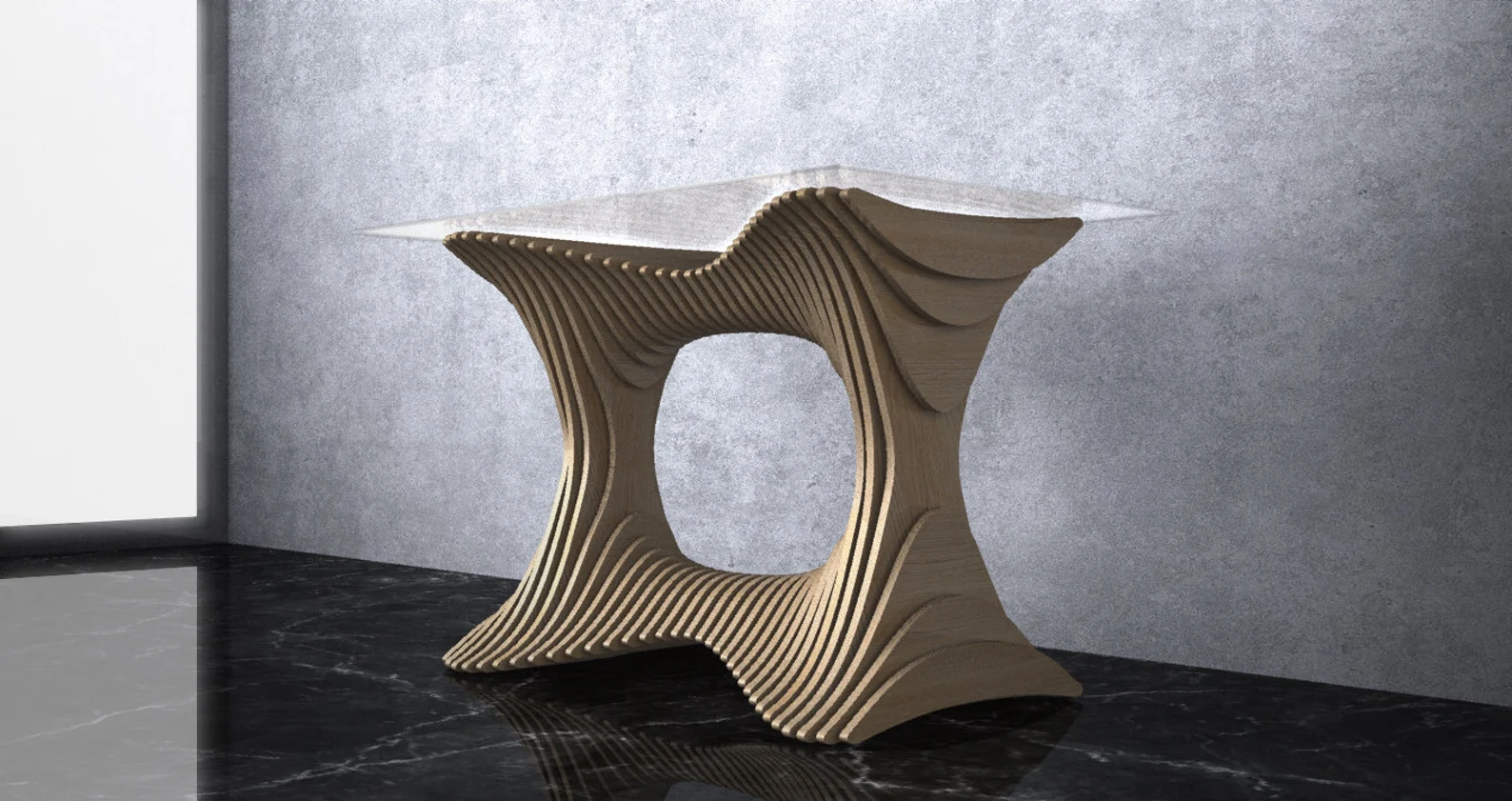 Vortex Dining Table - Image 2