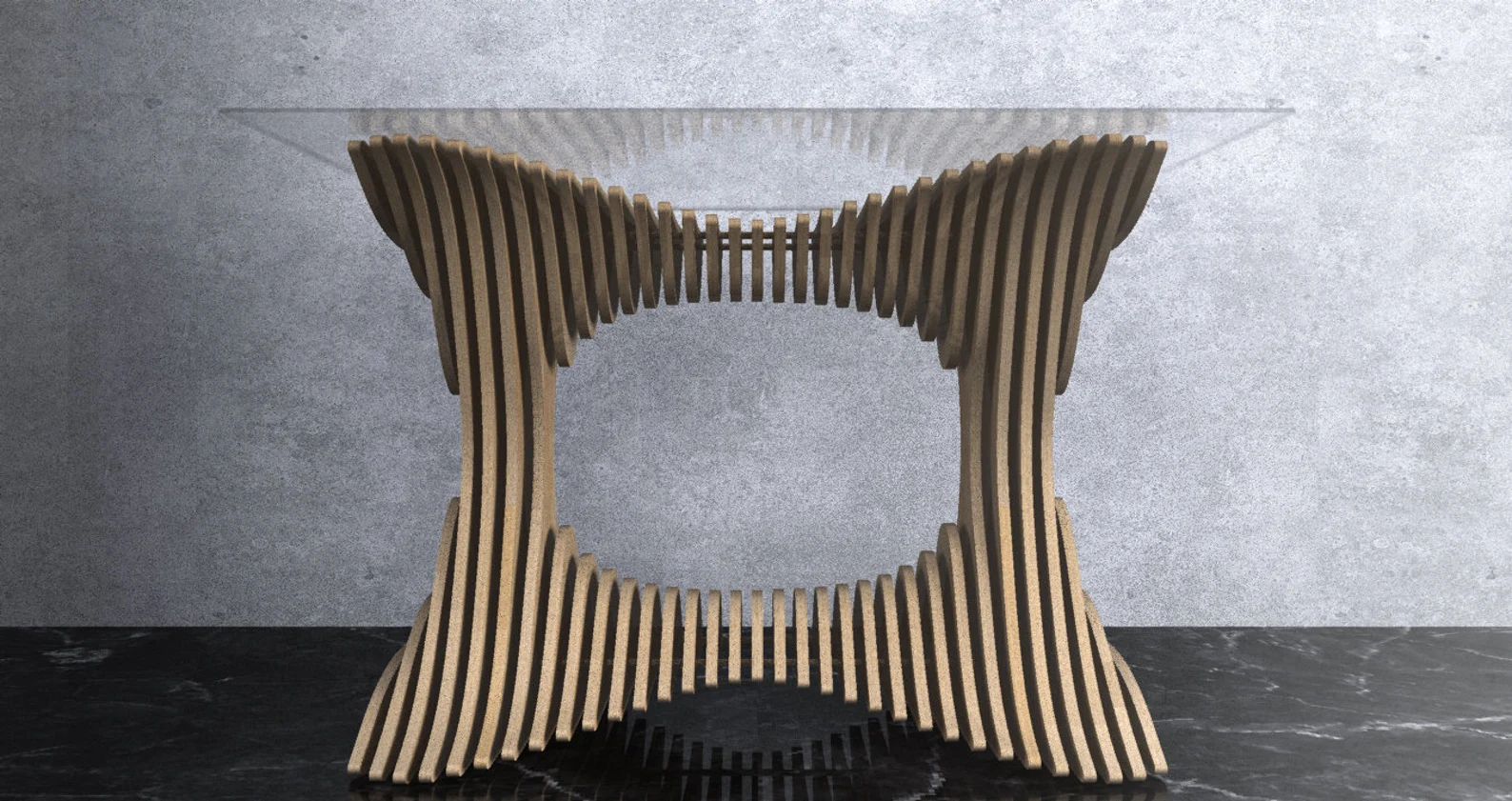 Vortex Dining Table - Image 3