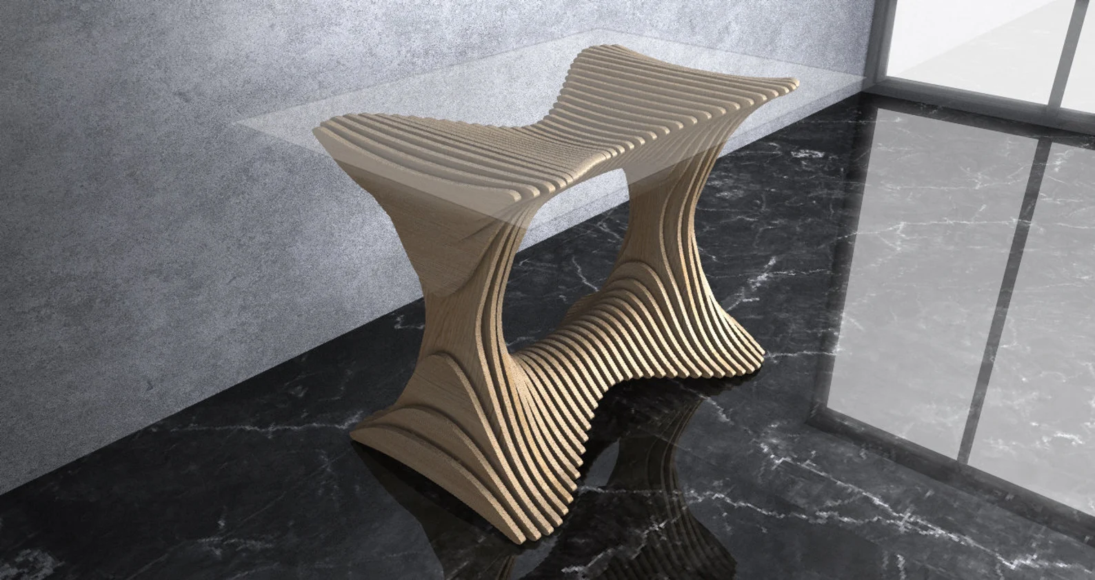 Vortex Dining Table - Image 6