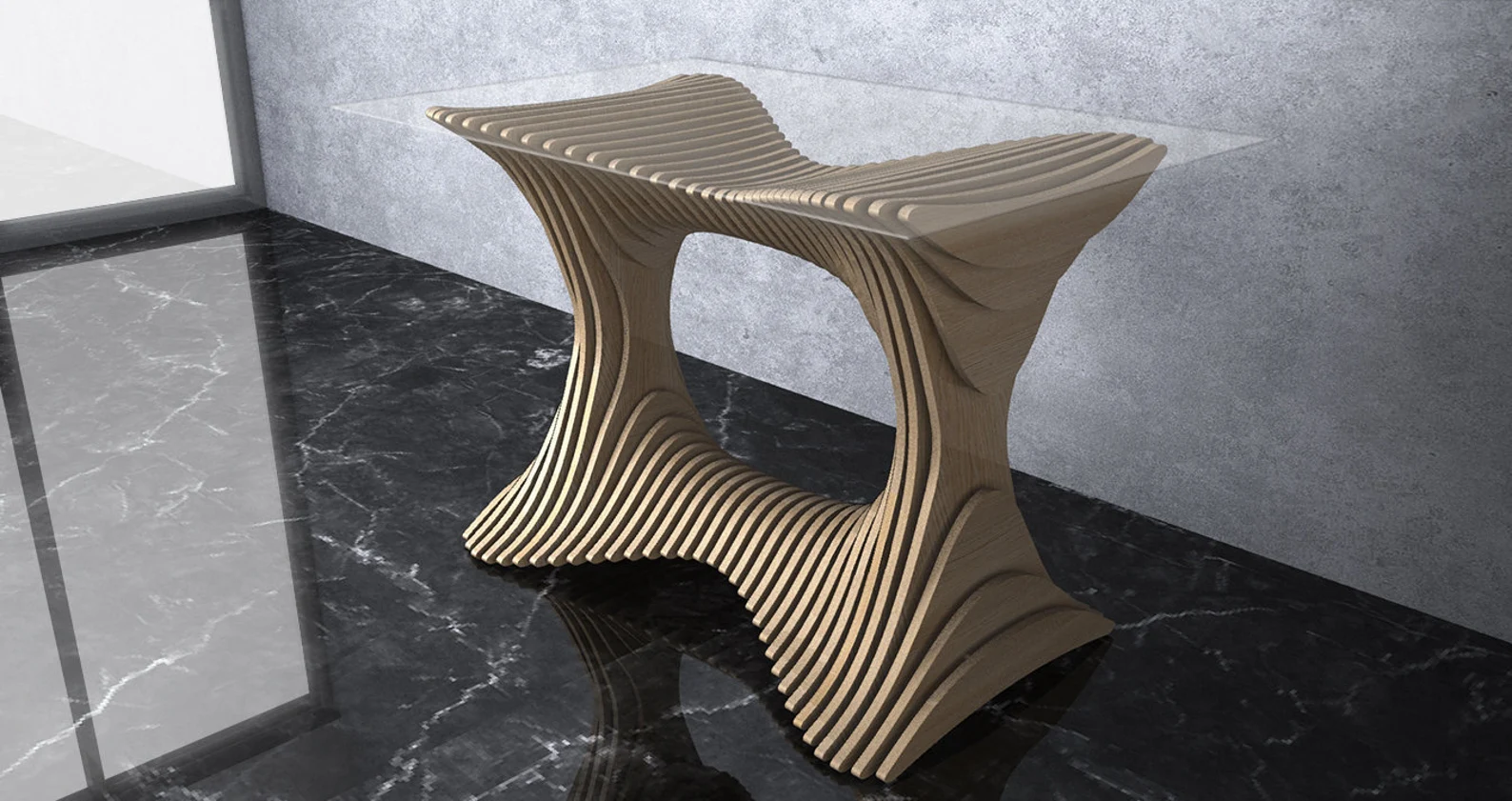 Vortex Dining Table - Image 7