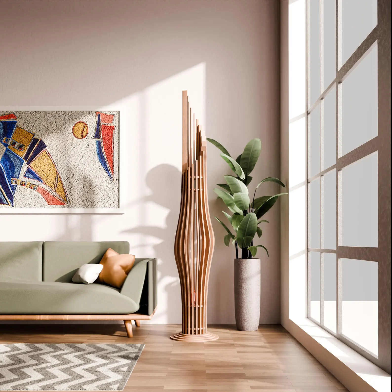 Ember Floor Lamp - Image 2