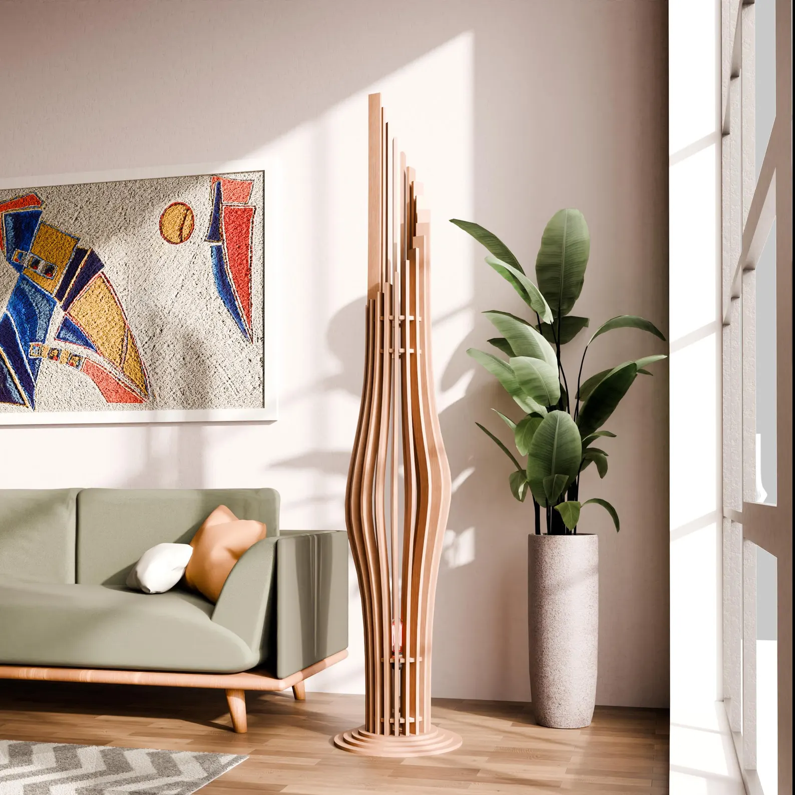 Ember Floor Lamp - Image 3