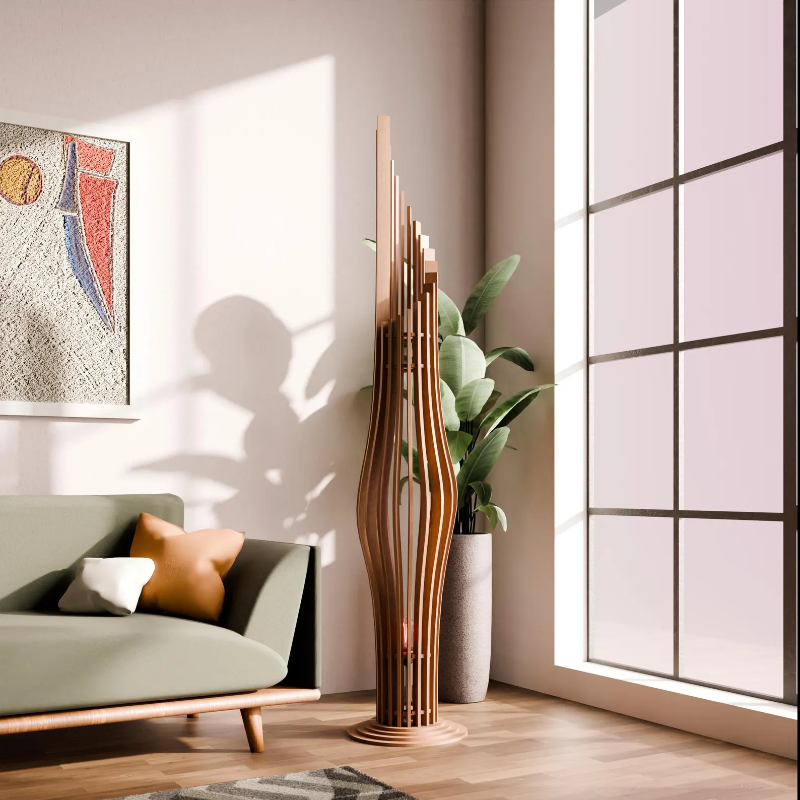 Ember Floor Lamp - Image 4