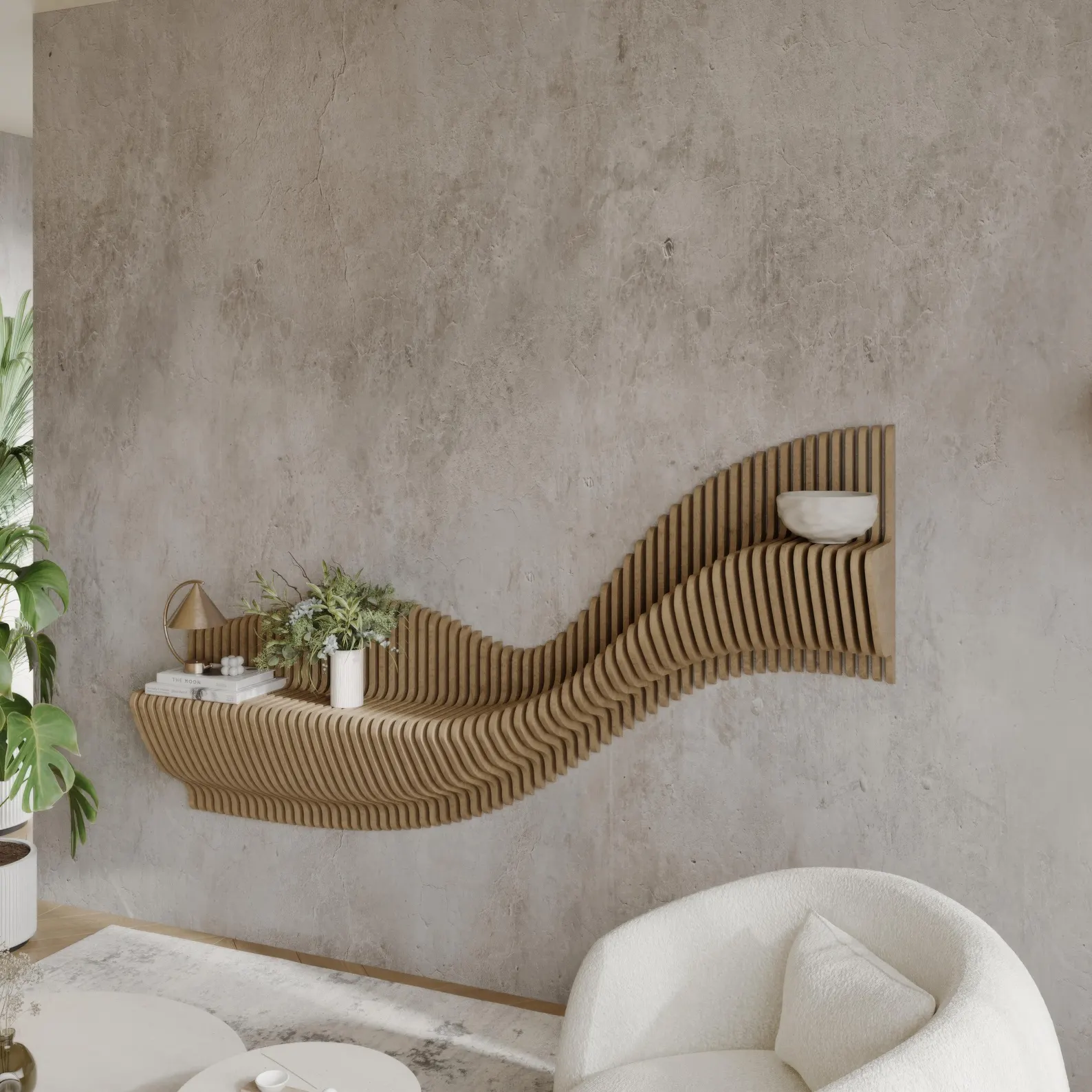 S-Curve Shelf - Image 2