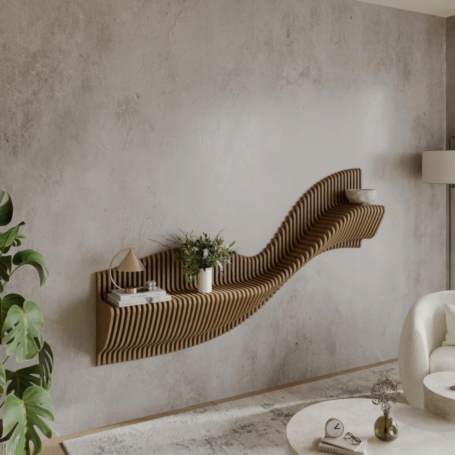 S-Curve Shelf - Image 6