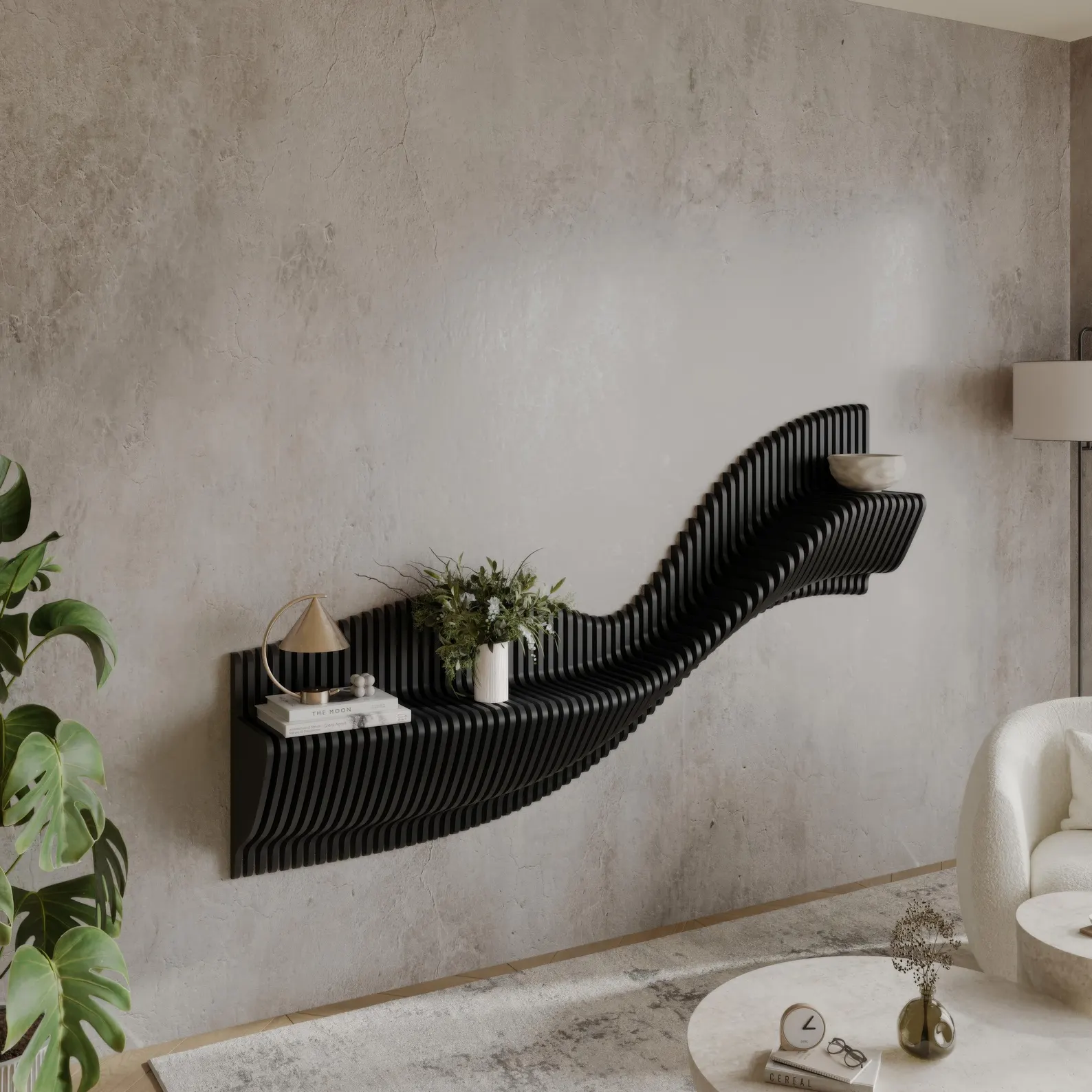 S-Curve Shelf - Image 10