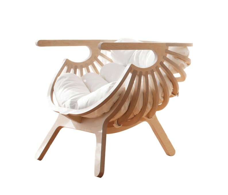 Shell Lounge Chair - Image 4