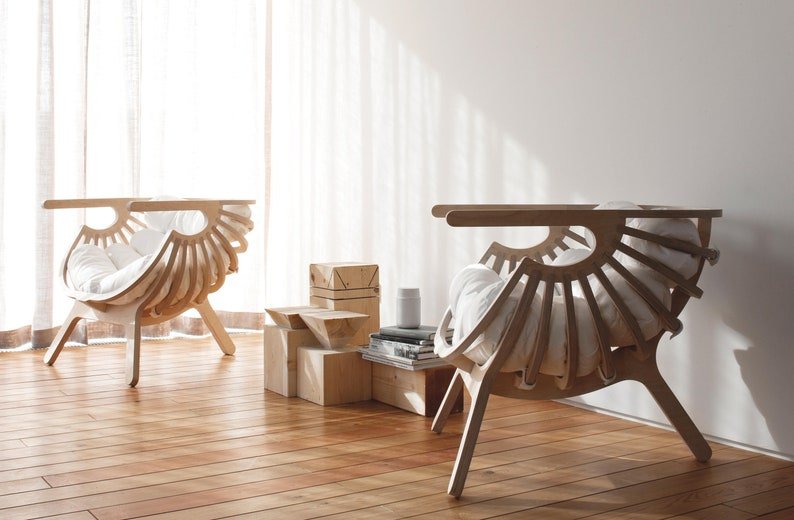 Shell Lounge Chair - Image 6