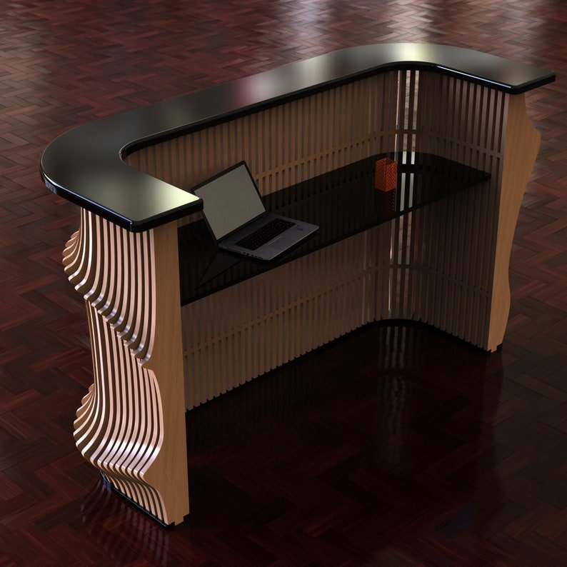 WaveHub Reception Desk - Image 4