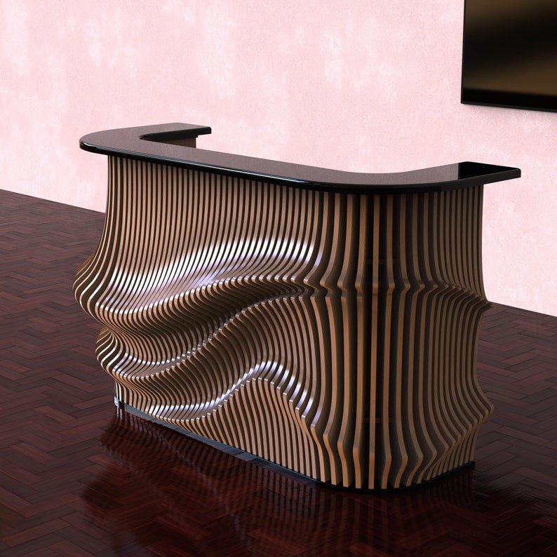WaveHub Reception Desk - Image 3