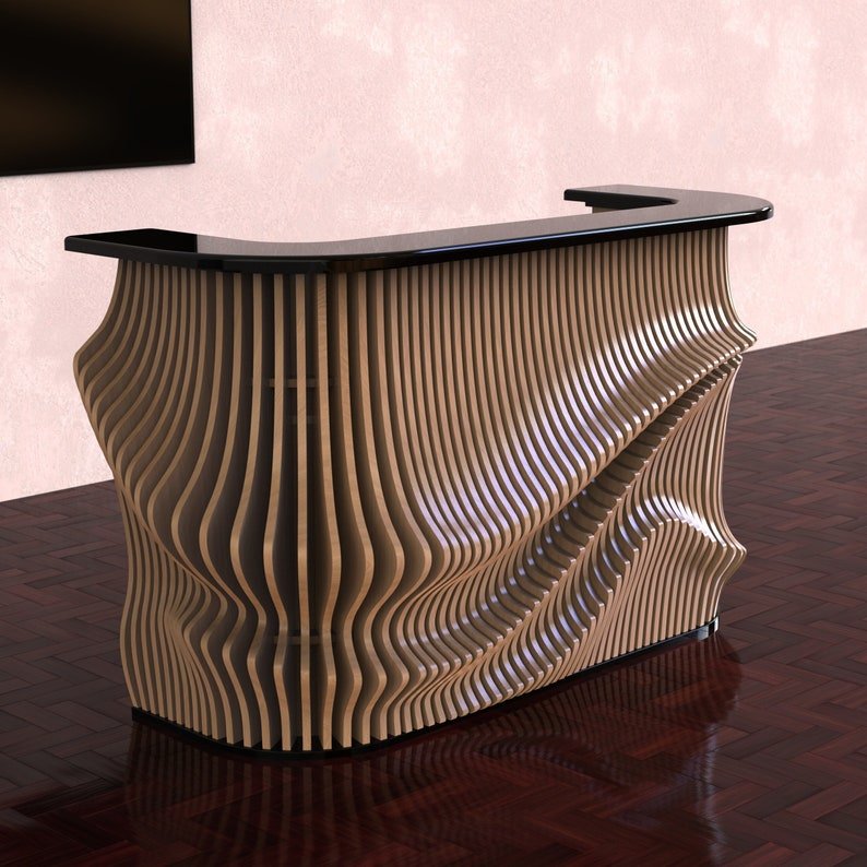 WaveHub Reception Desk - Image 5
