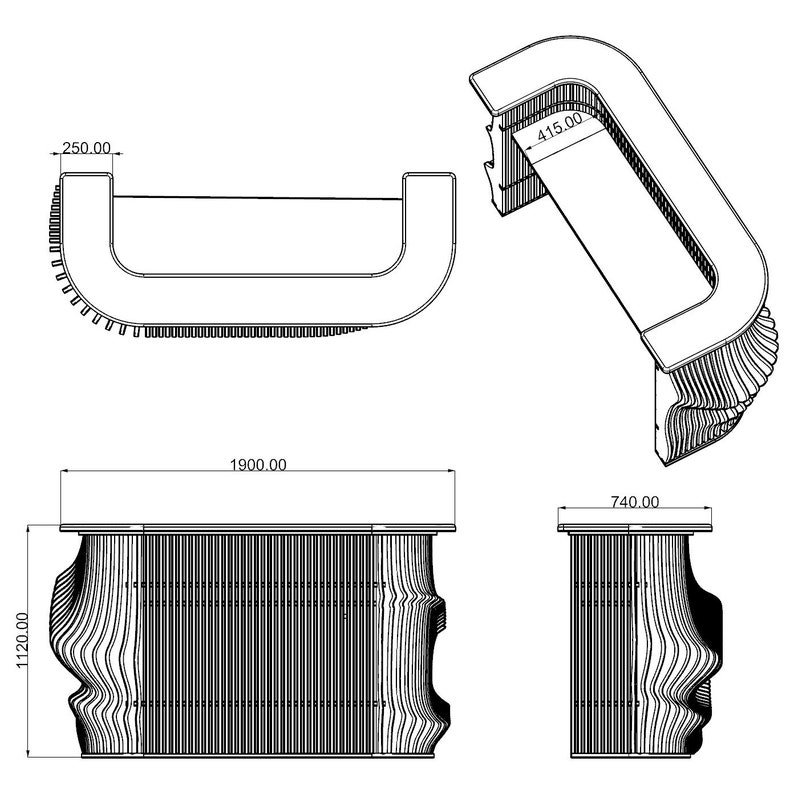 WaveHub Reception Desk - Image 6