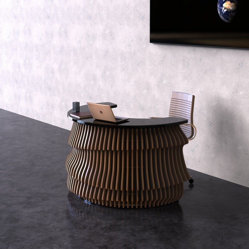 Orbit Reception Desk - Image 4