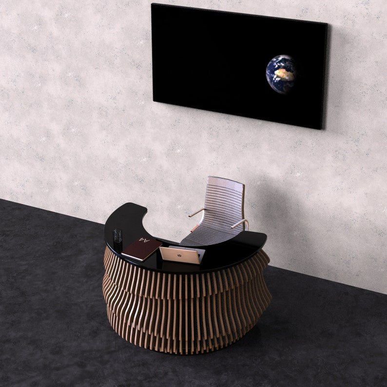 Orbit Reception Desk - Image 5