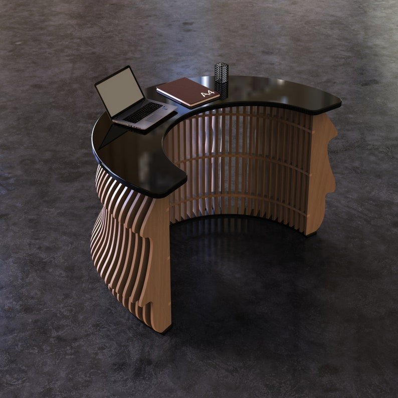 Orbit Reception Desk - Image 6