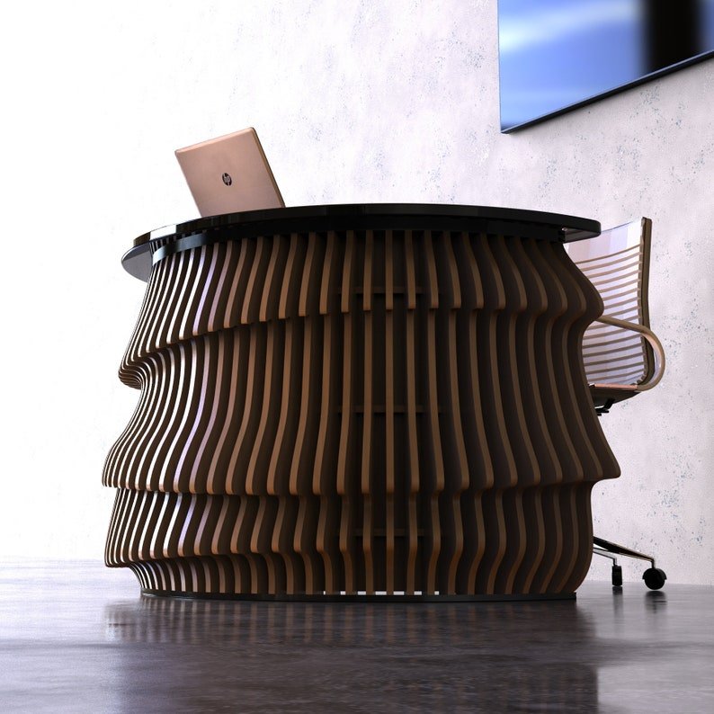 Orbit Reception Desk - Image 8