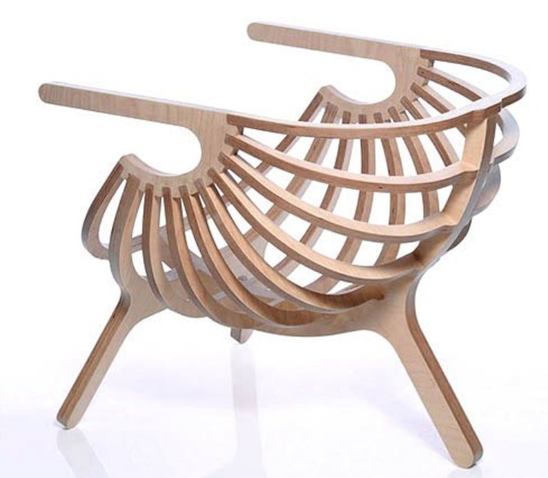 Shell Lounge Chair - Image 7