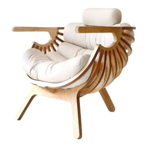 Shell Lounge Chair