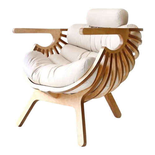 Shell Lounge Chair