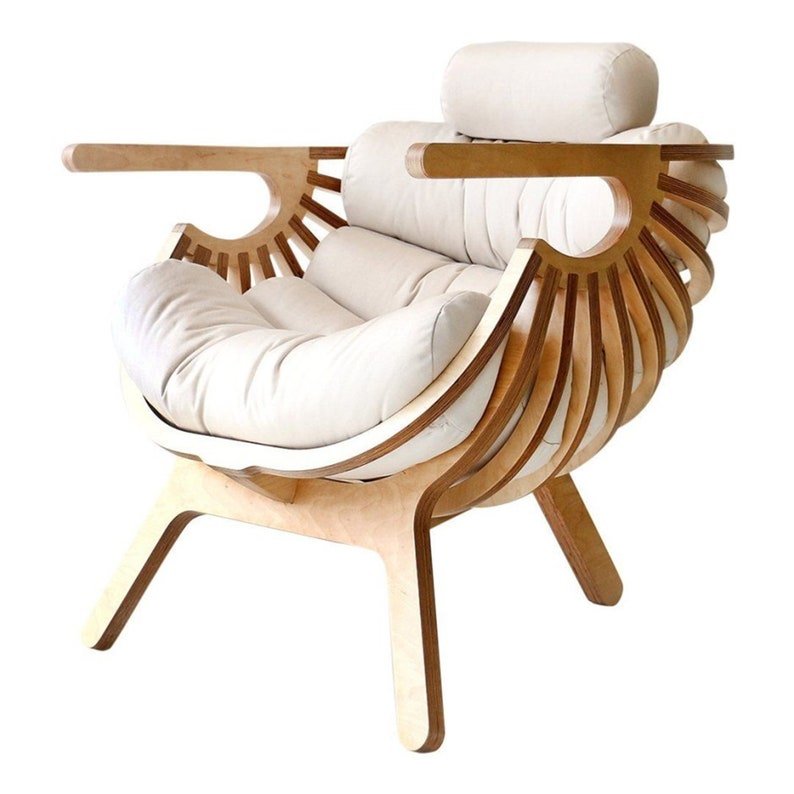Shell Lounge Chair - Image 8