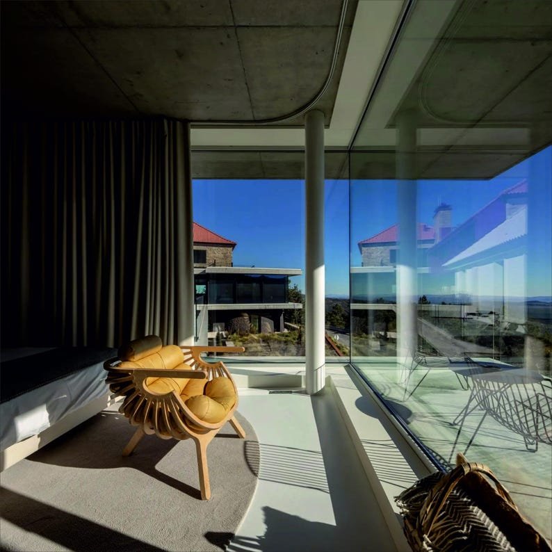 Shell Lounge Chair - Image 10