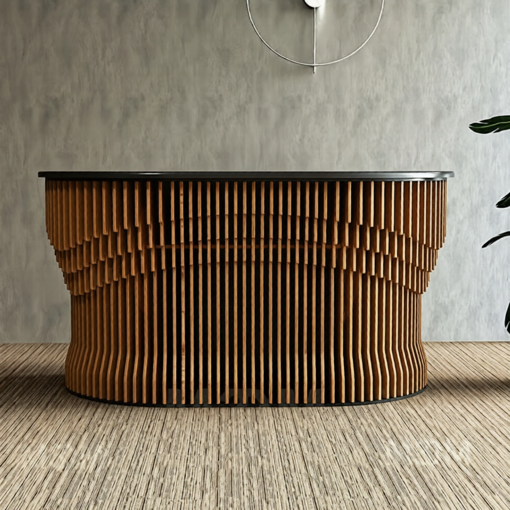 Crest Reception Desk - Image 3