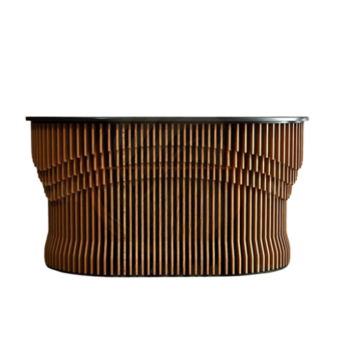 Crest Reception Desk